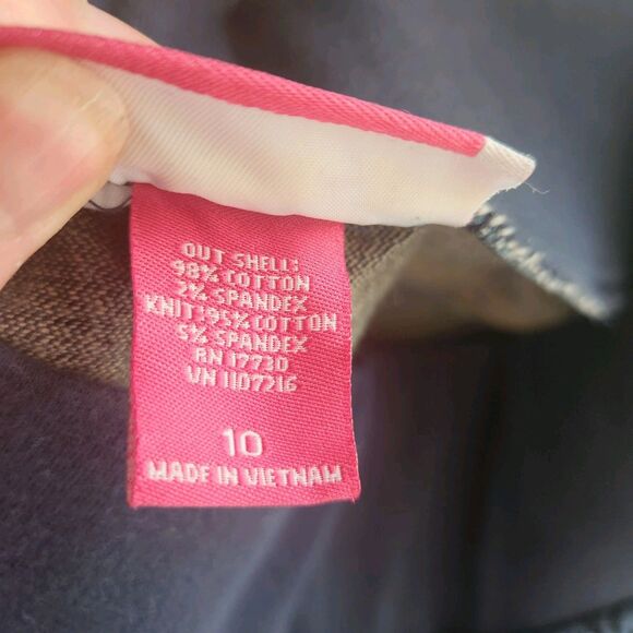 Liz Lange womans maternity size 10 stretch cotton blend denim jeans - Picture 9 of 9